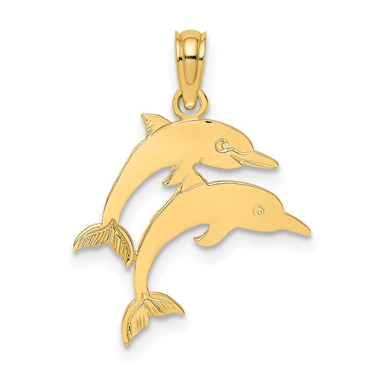 Double Dolphins Charm - WBC