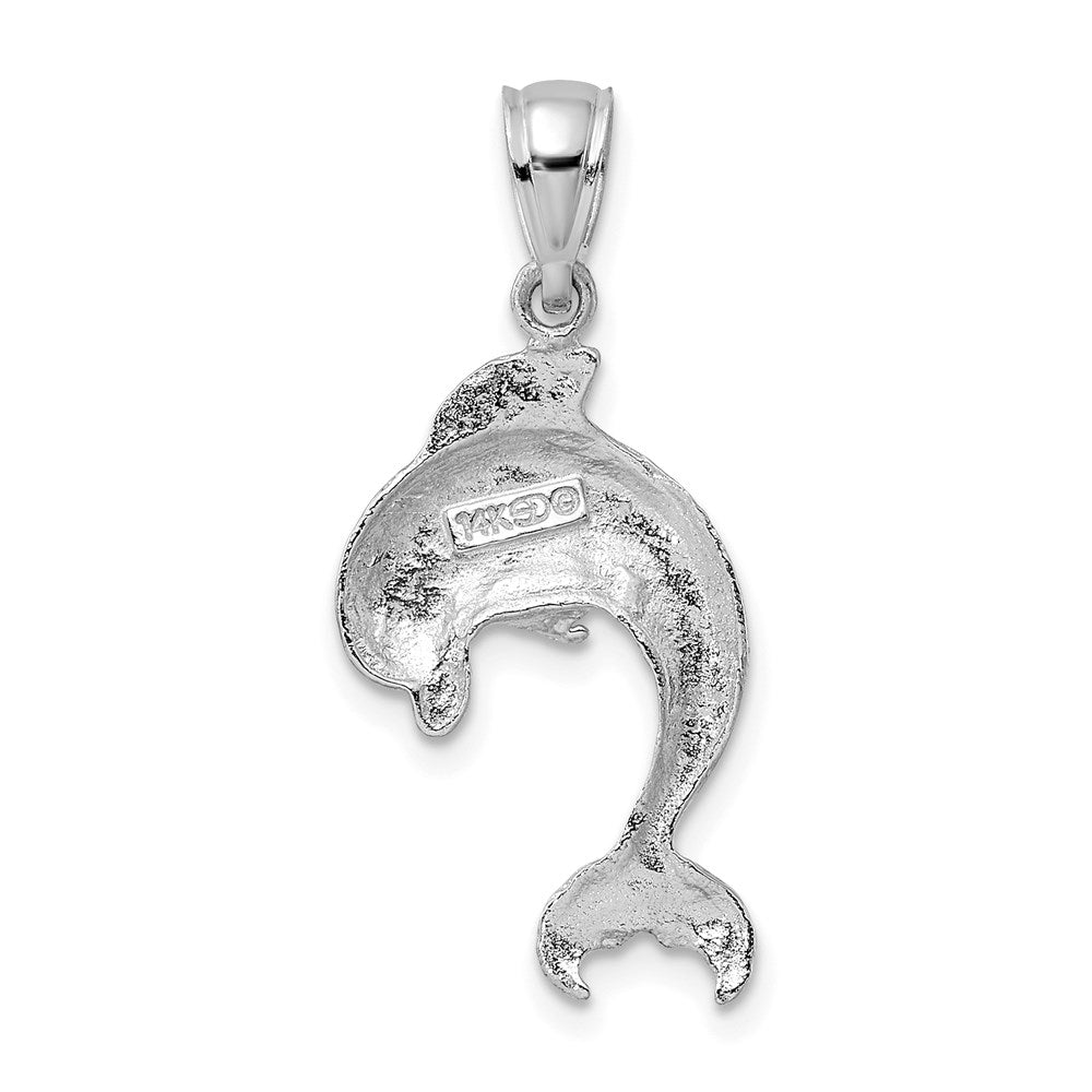 Polished Jumping Dolphin Charm - WBC