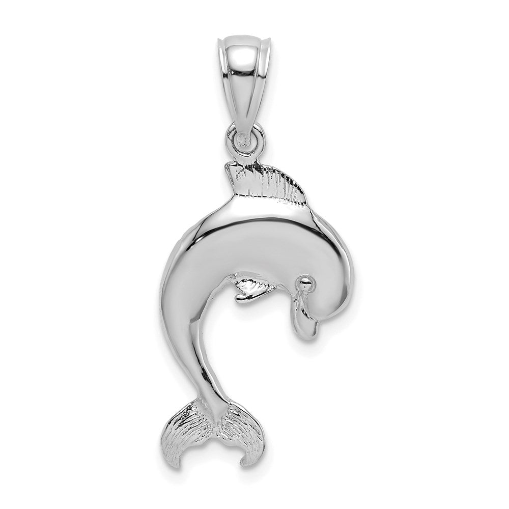 Polished Jumping Dolphin Charm - WBC