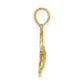 Textured Angelfish Charm - WBC
