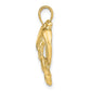 Twin Dolphins Pendant - WBC