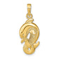 Dolphin Pendant - WBC