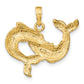 Dolphins Pendant - WBC