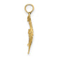 Cut-Out Angelfish Charm - WBC