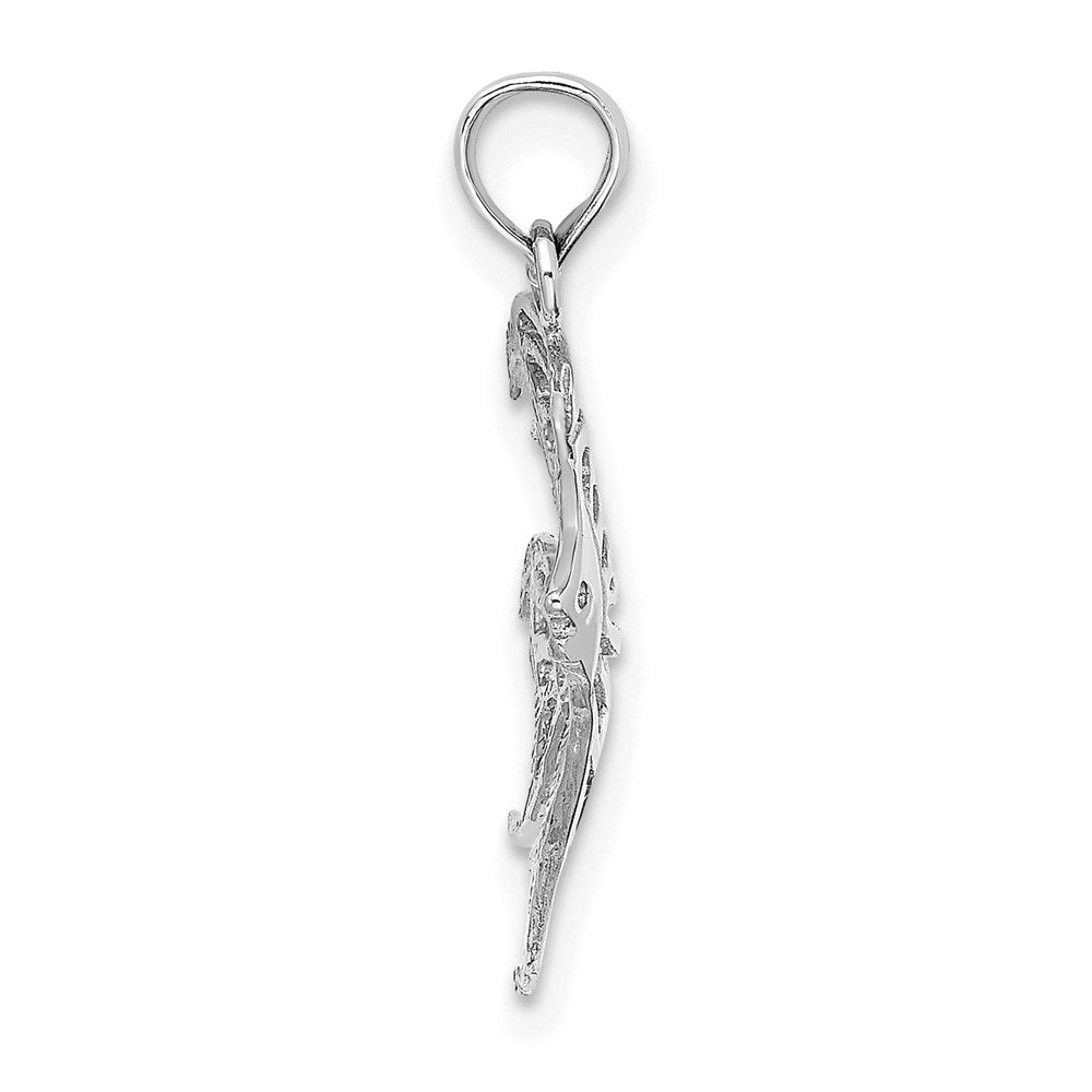 Cut-Out Angelfish Charm - WBC