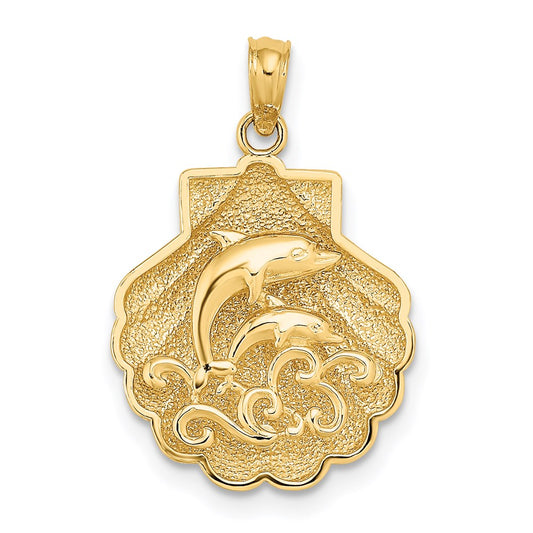 Reversible Dolphins and Waves in Shell Charm - WBC