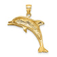Polished Jumping Dolphin Charm - WBC
