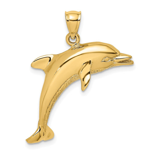Polished Jumping Dolphin Charm - WBC