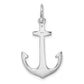 Polished 3-D Anchor Charm - WBC