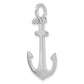 Polished 3-D Anchor Charm - WBC