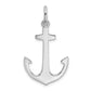 Polished 3-D Anchor Charm - WBC