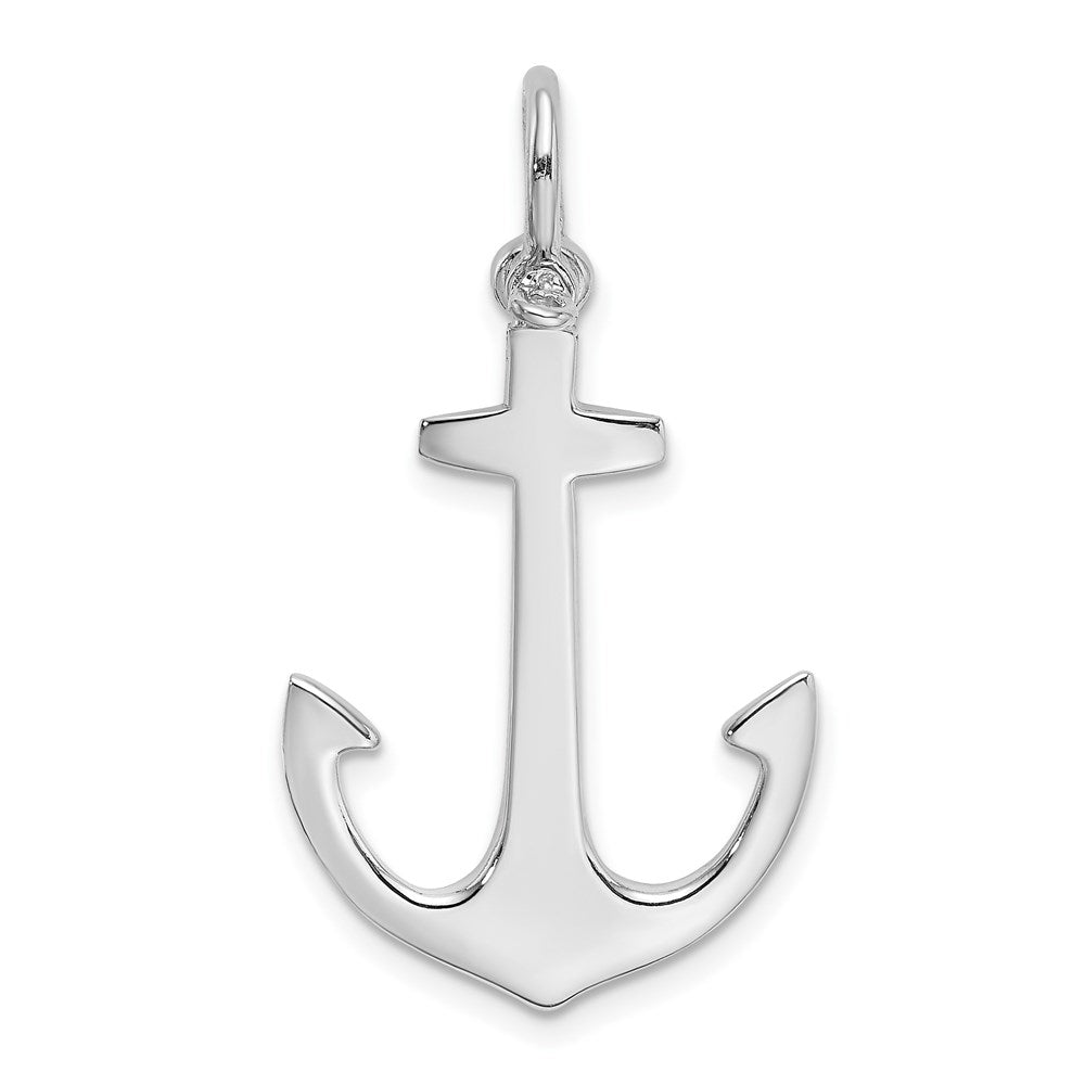 Polished 3-D Anchor Charm - WBC
