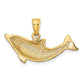 Polished Dolphin Charm - WBC