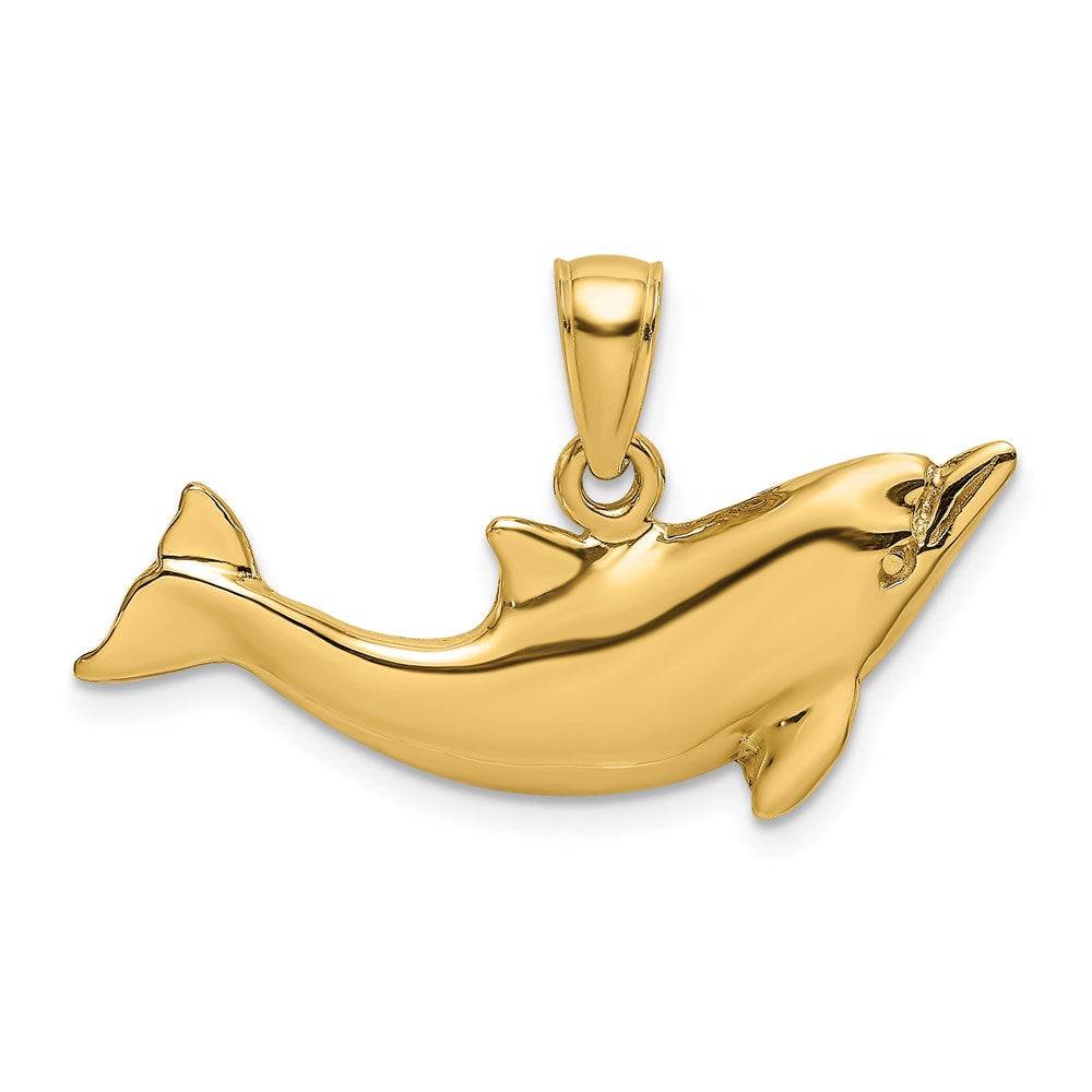 Polished Dolphin Charm - WBC