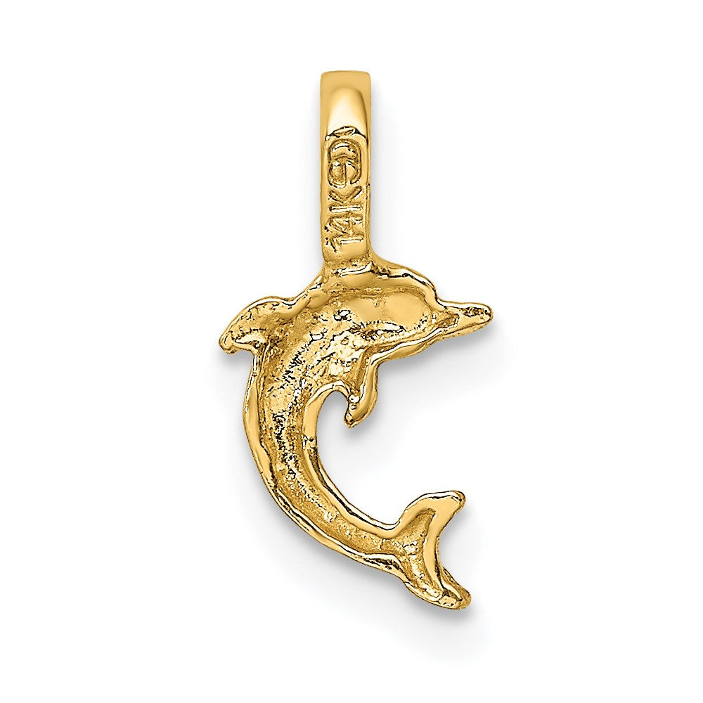 Mini Jumping Dolphin with Fixed Bail Charm - WBC