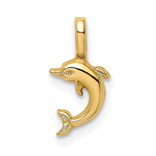 Mini Jumping Dolphin with Fixed Bail Charm - WBC