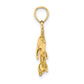 Polished Swimming Dolphin Charm - WBC