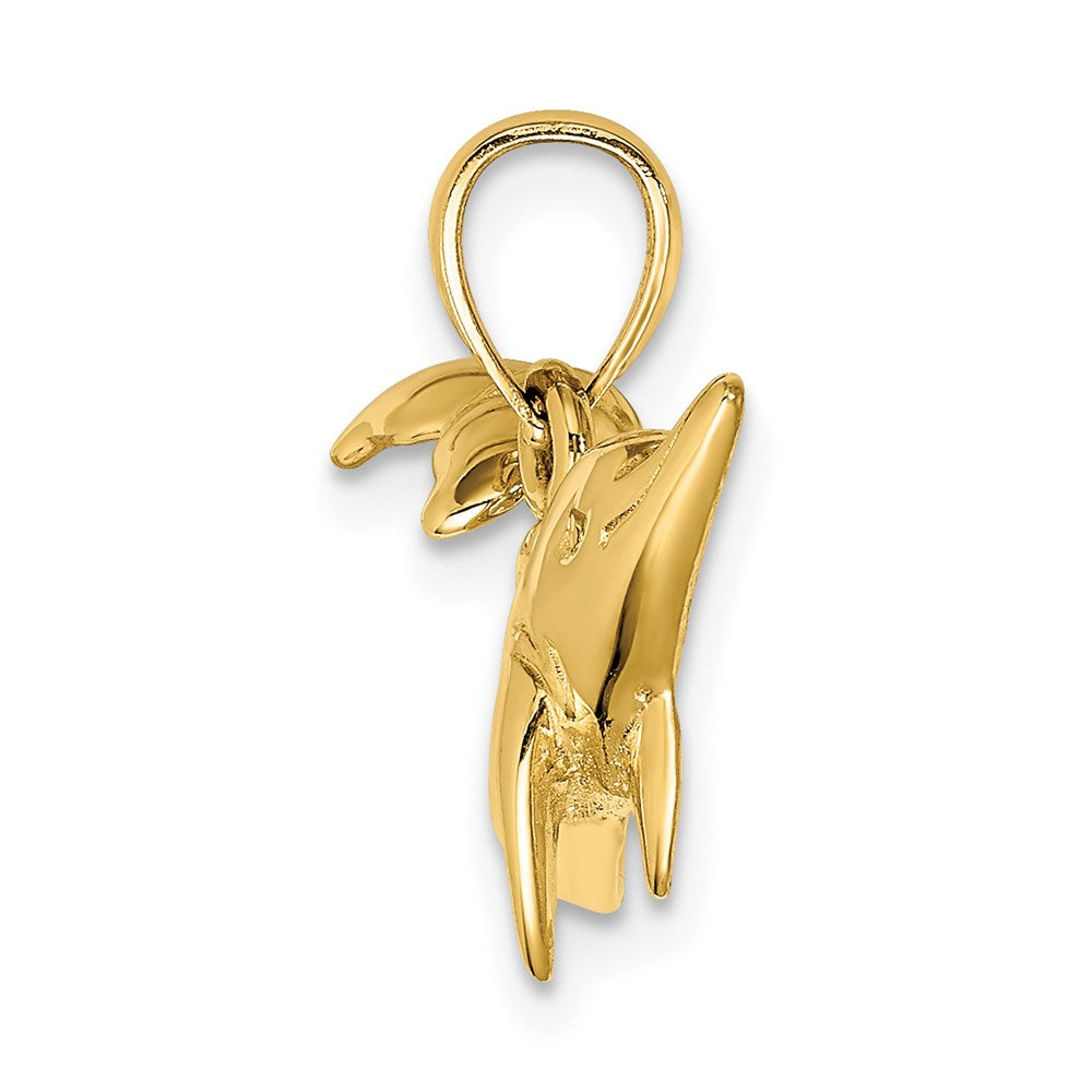 Polished Dolphin Charm - WBC