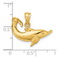 Polished Dolphin Charm - WBC