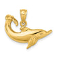 Polished Dolphin Charm - WBC