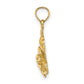 Dolphin with 2 Baby Dolphins Charm - WBC