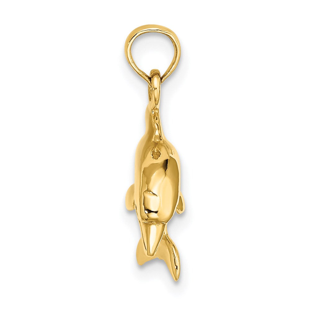 3-D Dolphin Jumping Charm - WBC