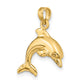 3-D Dolphin Jumping Charm - WBC