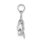 3-D Dolphin Jumping Charm - WBC