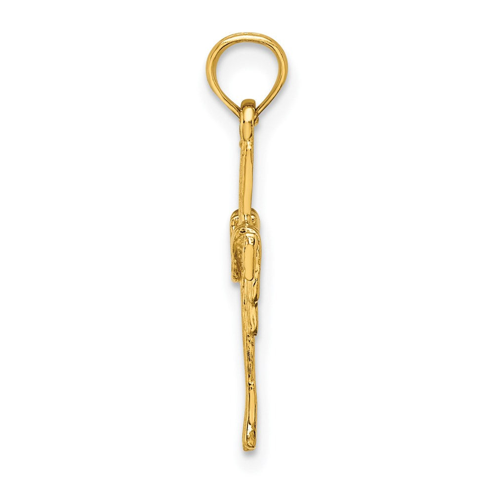 Cross with Drape Charm - WBC