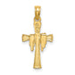 Cross with Drape Charm - WBC