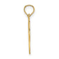 Polished Angel In Heart Charm - WBC