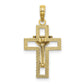 Polished Cross with Communion Cup Charm - WBC