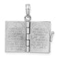 3-D THE TEN COMMANDMENTS Book with Moveable Pages Pendant - WBC
