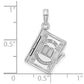 3-D THE TEN COMMANDMENTS Book with Moveable Pages Pendant - WBC
