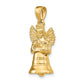 3-D Moveable Angel Bell Charm - WBC