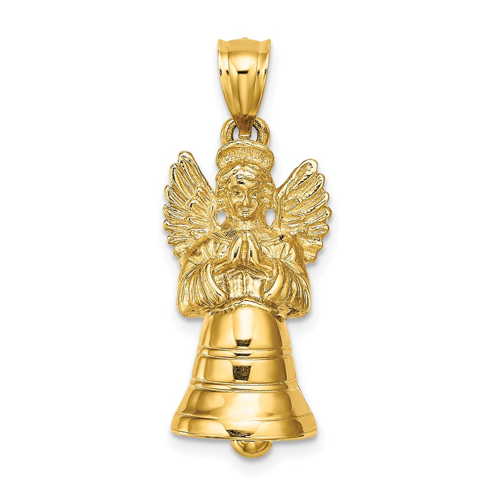 3-D Moveable Angel Bell Charm - WBC