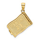 3-D THE LORD IS MY SHEPHERD Book Psalm 23 with Moveable Pages Pendant - WBC