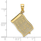 3-D THE LORD IS MY SHEPHERD Book Psalm 23 with Moveable Pages Pendant - WBC