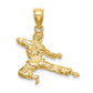3-D Karate Man Pendant - WBC