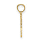 15 in Cut-out Heart Charm - WBC