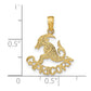CAPRICORN Zodiac Charm - WBC
