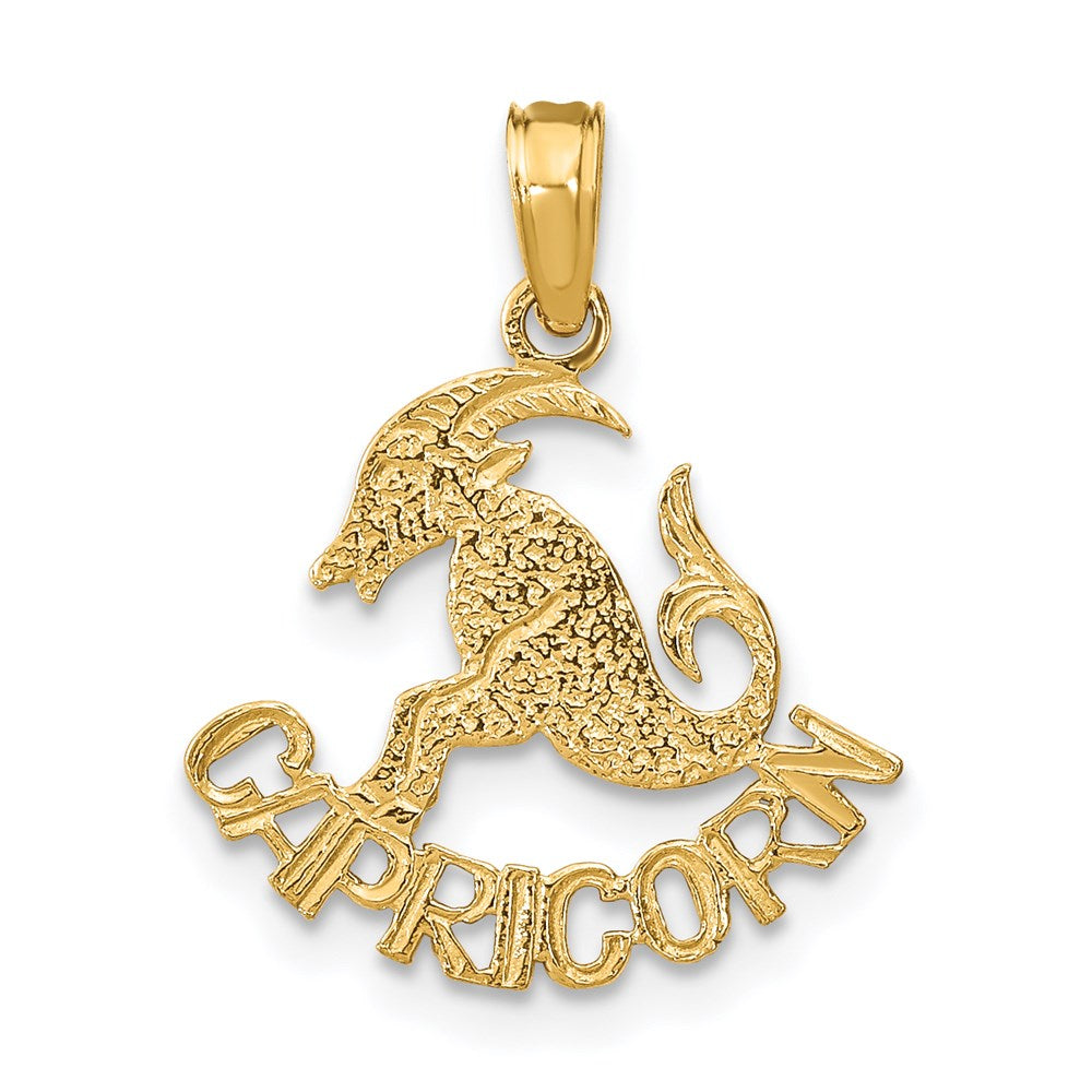 CAPRICORN Zodiac Charm - WBC