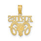 ARIES Zodiac Charm - WBC