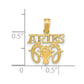 ARIES Zodiac Charm - WBC