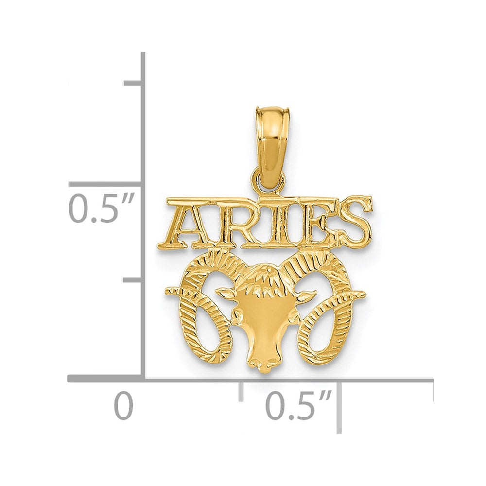 ARIES Zodiac Charm - WBC