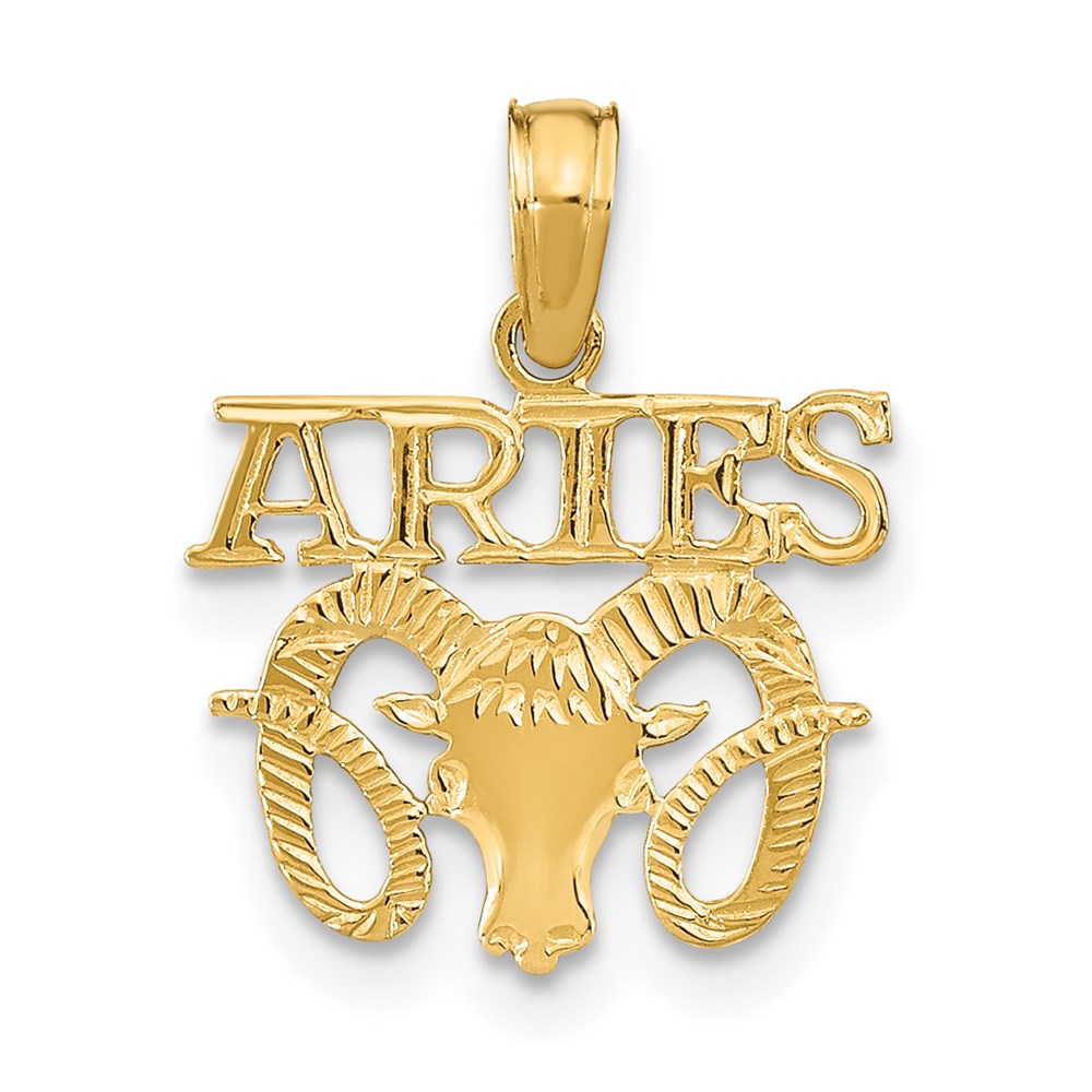ARIES Zodiac Charm - WBC