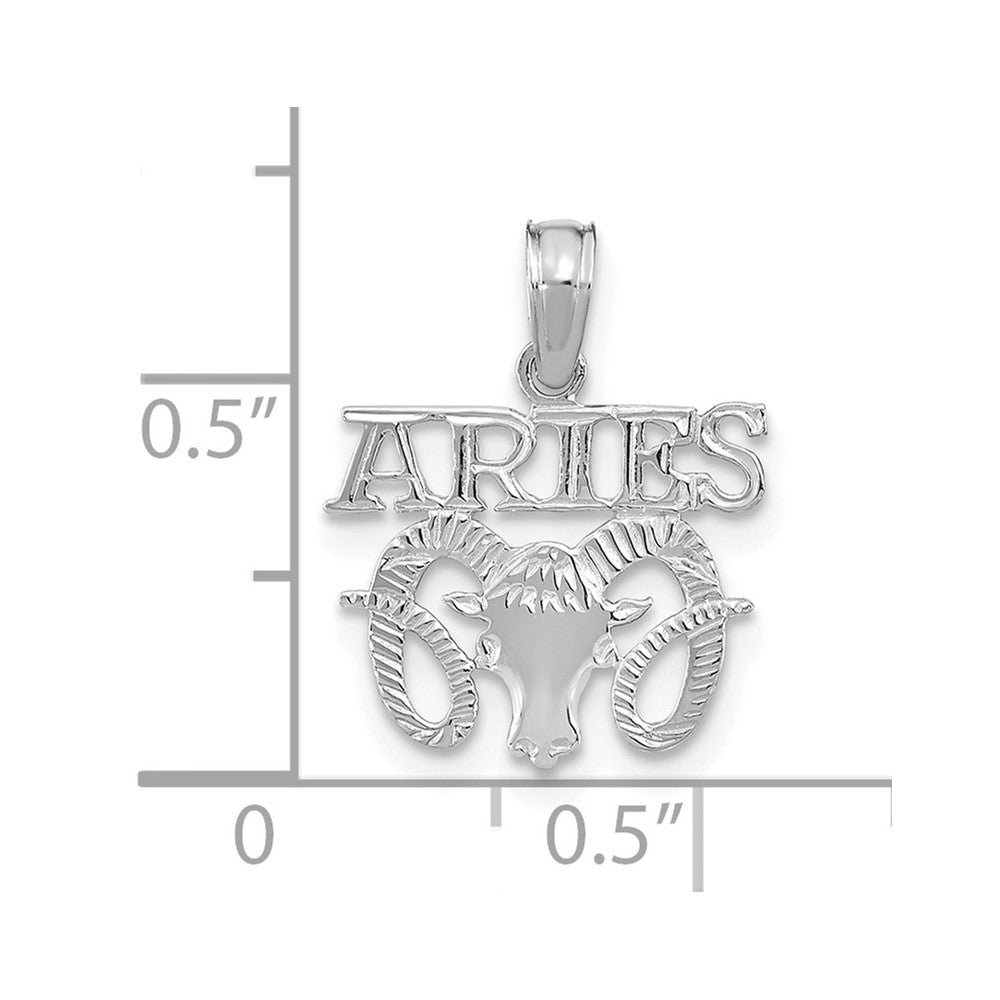 ARIES Zodiac Charm - WBC