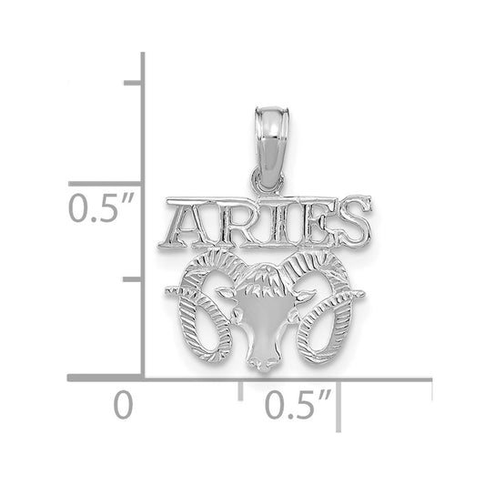 ARIES Zodiac Charm - WBC