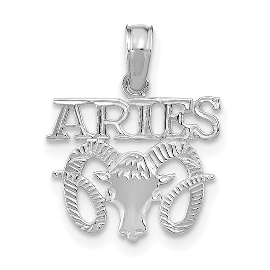 ARIES Zodiac Charm - WBC