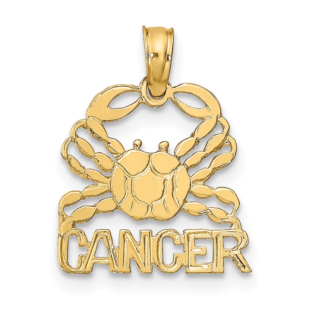 CANCER Zodiac Charm - WBC